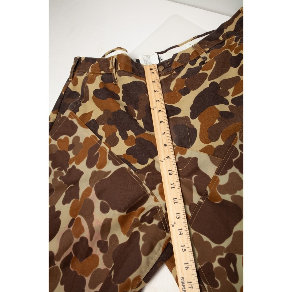 Mount'n Prairie Hunting Pants Mens 40 Brown Duck Camo Water Proof RWH-12 N - Picture 10 of 14